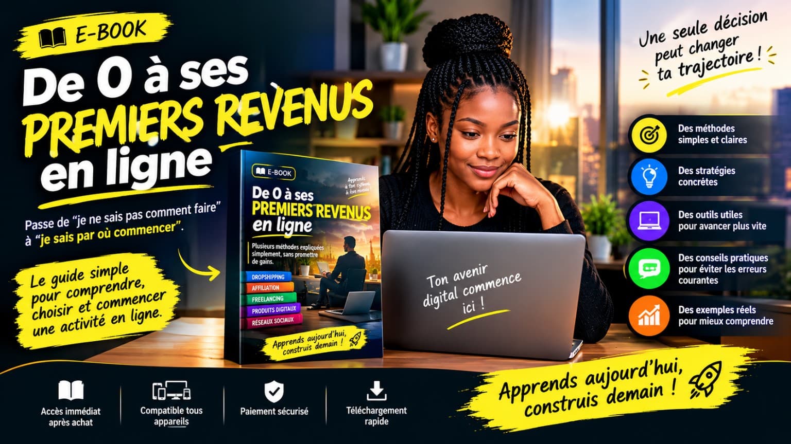 De 0 à ta première vente en ligne